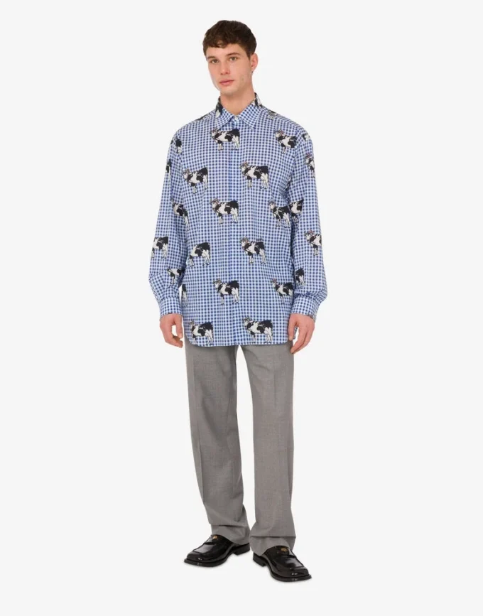 Cotton poplin shirt Archive