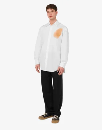 Cotton poplin shirt Archive