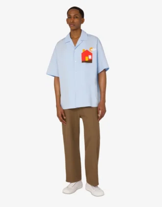 Cotton poplin shirt Archive Cotton poplin shirt Archive