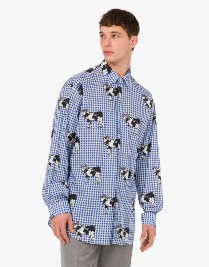 Cotton poplin shirt Archive