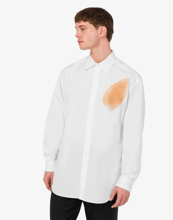 Cotton poplin shirt Archive Cotton poplin shirt Archive