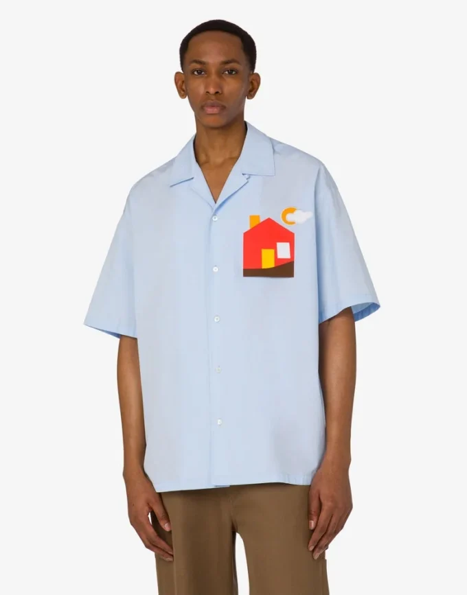 Cotton poplin shirt Archive