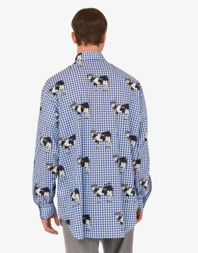 Cotton poplin shirt Archive