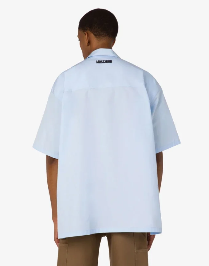 Cotton poplin shirt Archive