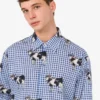 Cotton poplin shirt Archive