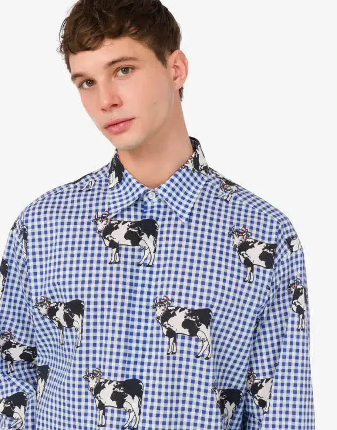 Cotton poplin shirt Archive