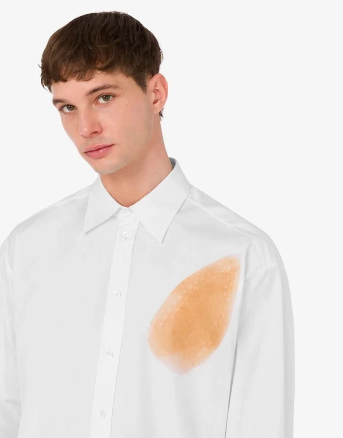 Cotton poplin shirt Archive Cotton poplin shirt Archive