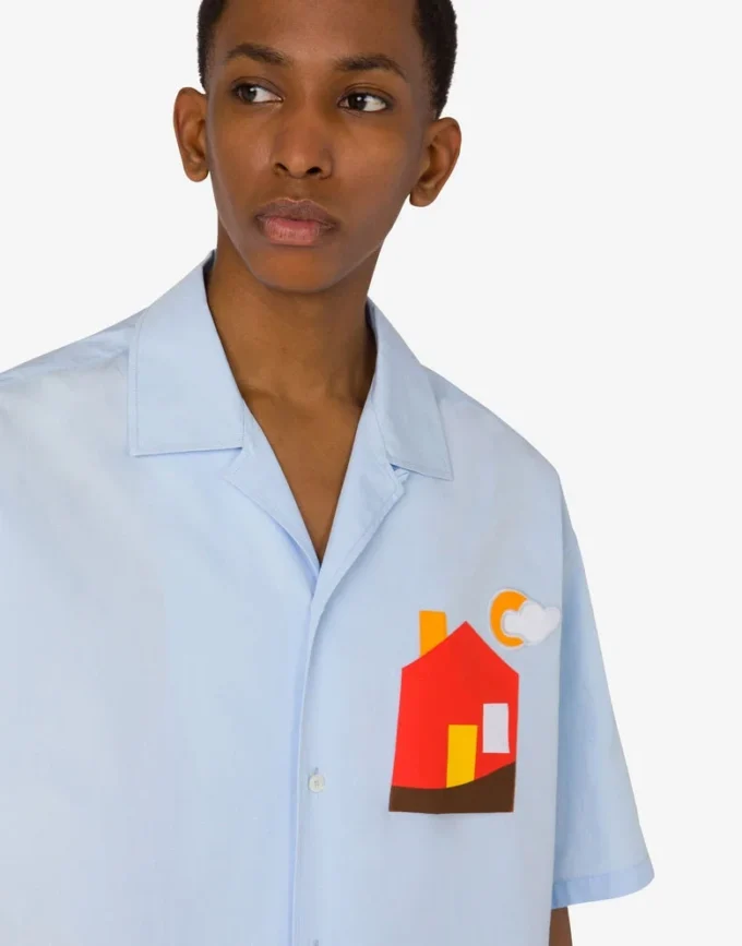 Cotton poplin shirt Archive