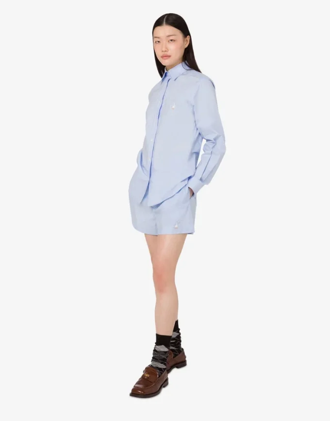 Poplin shorts Goose Poplin shorts Goose