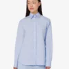 Cotton poplin shirt Goose