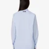 Cotton poplin shirt Goose