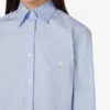 Cotton poplin shirt Goose