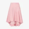 Cotton poplin skirt