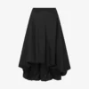 Cotton poplin skirt