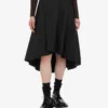 Cotton poplin skirt