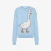 Cotton Pullover Goose
