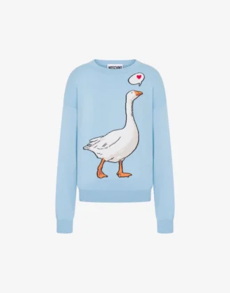 Cotton Pullover Goose