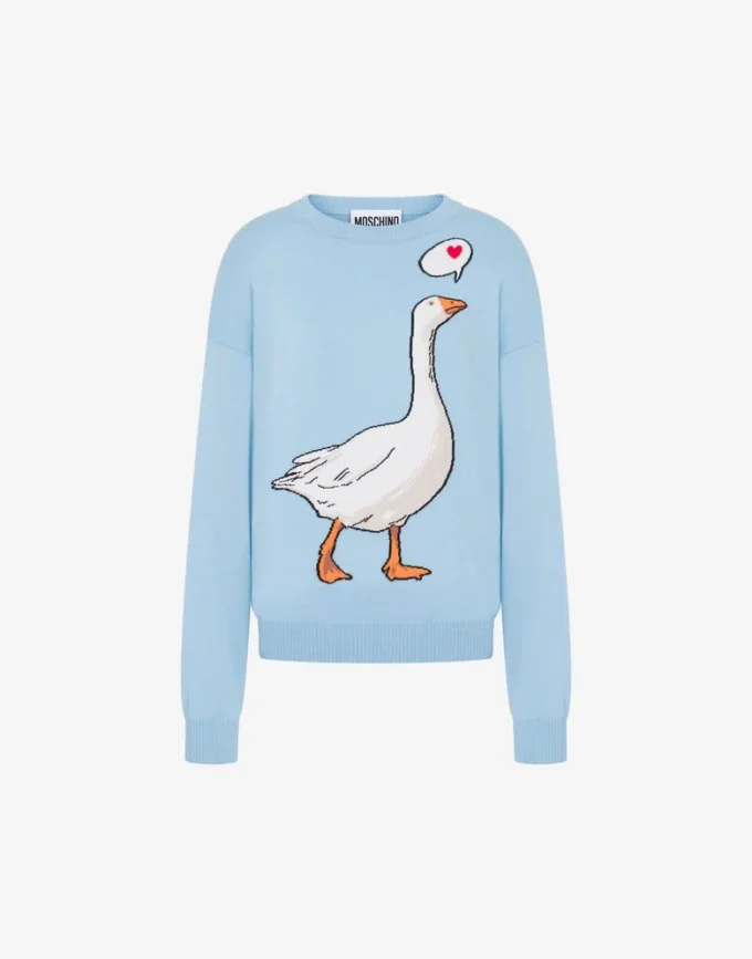 Cotton Pullover Goose