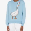 Cotton Pullover Goose