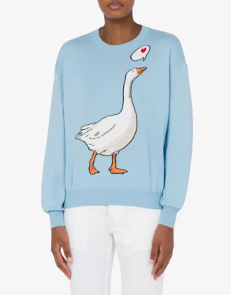Cotton Pullover Goose