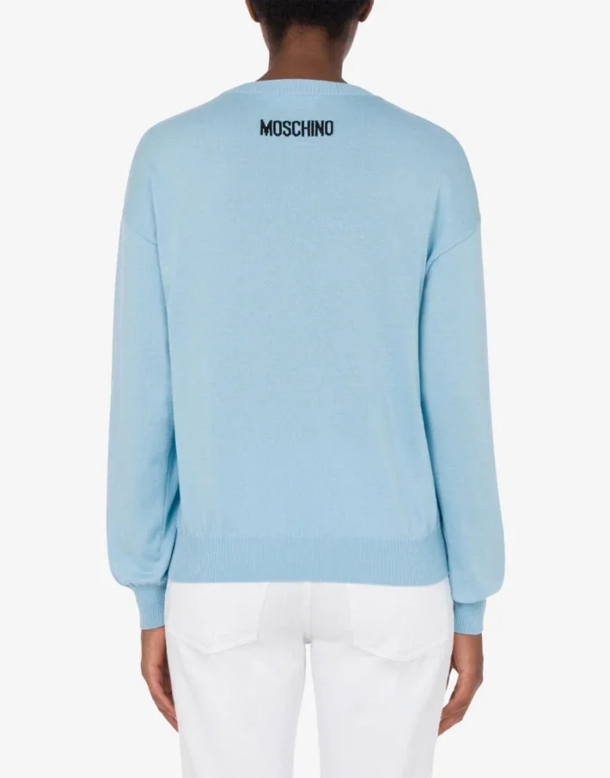 Cotton Pullover Goose