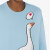 Cotton Pullover Goose