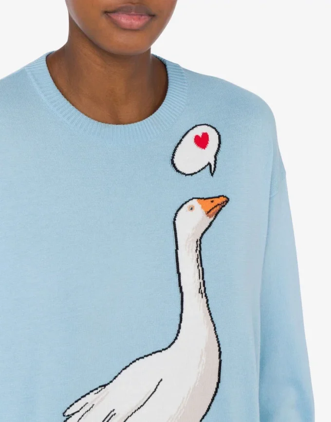 Cotton Pullover Goose