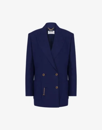 Cotton shantung jacket Laurel Crown