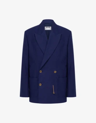 Cotton shantung jacket Laurel Crown Cotton shantung jacket Laurel Crown