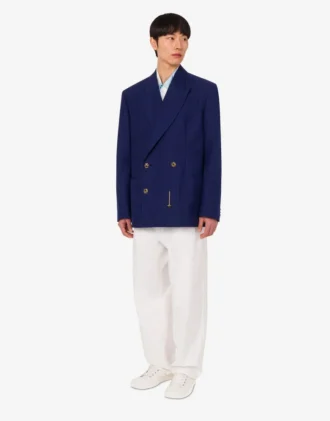 Cotton shantung jacket Laurel Crown Cotton shantung jacket Laurel Crown