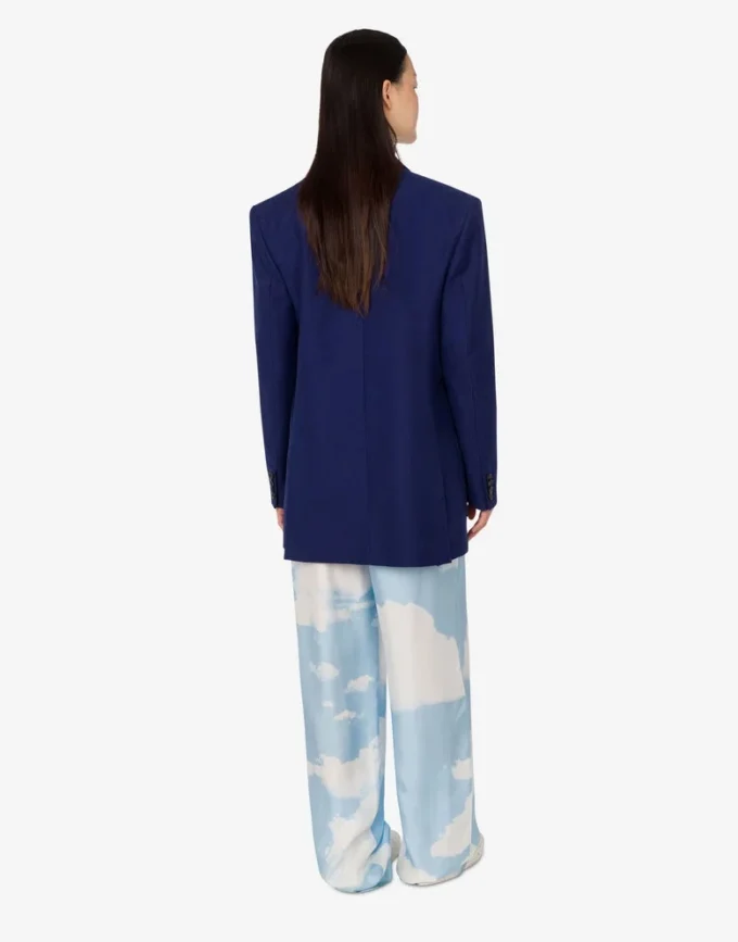 Cotton shantung jacket Laurel Crown Cotton shantung jacket Laurel Crown