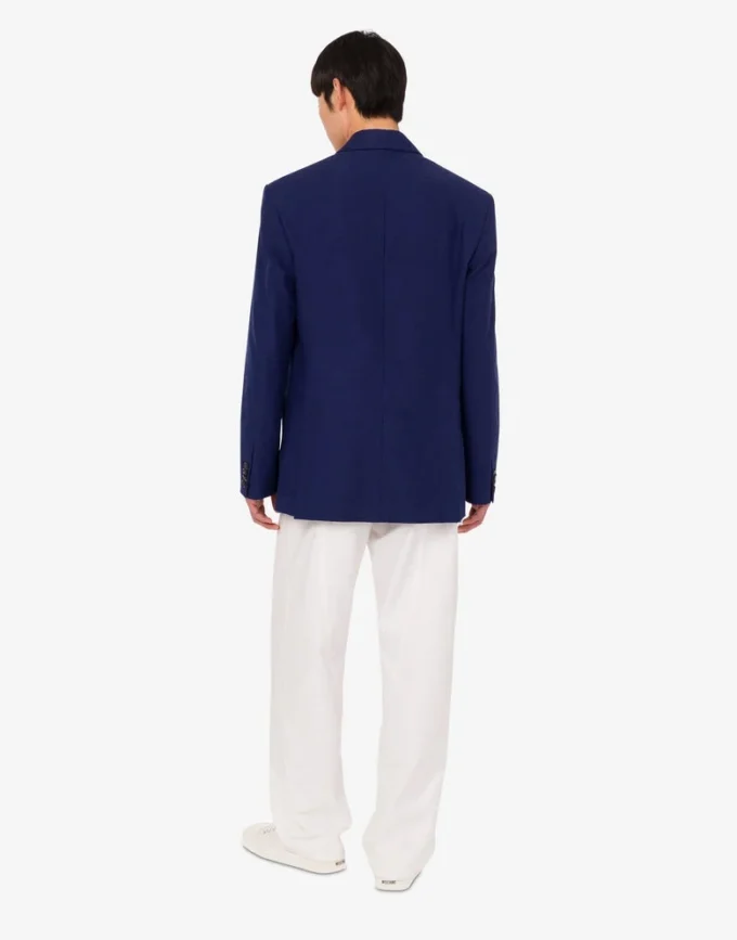 Cotton shantung jacket Laurel Crown Cotton shantung jacket Laurel Crown