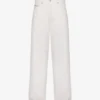 Cotton shantung pants Cotton shantung pants