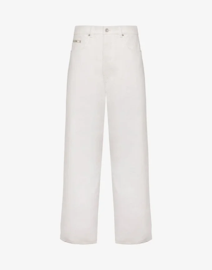 Cotton shantung pants Cotton shantung pants