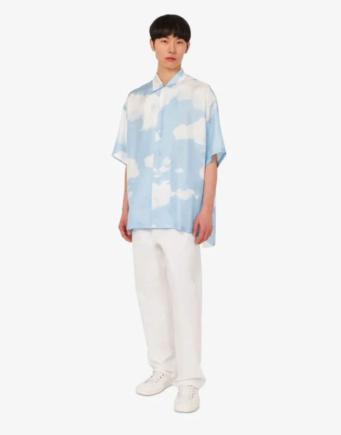 Cotton shantung pants Cotton shantung pants
