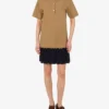 Cotton twill dress