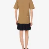 Cotton twill dress