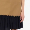 Cotton twill dress