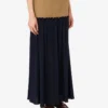 Cotton twill skirt