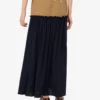 Cotton twill skirt