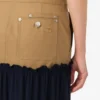 Cotton twill skirt
