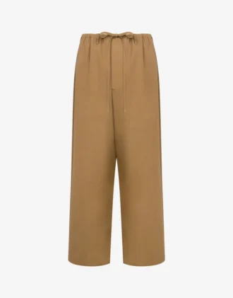 Cotton twill trousers