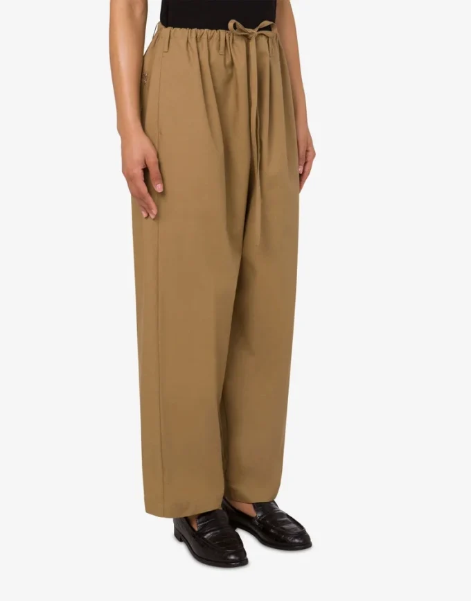 Cotton twill trousers Cotton twill trousers