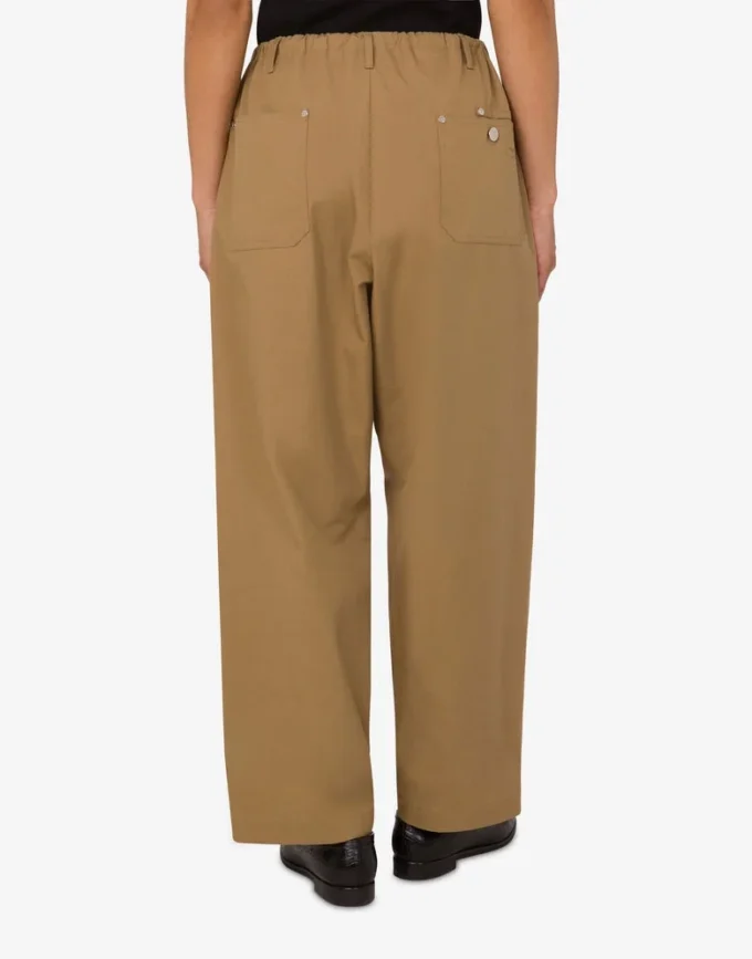 Cotton twill trousers Cotton twill trousers