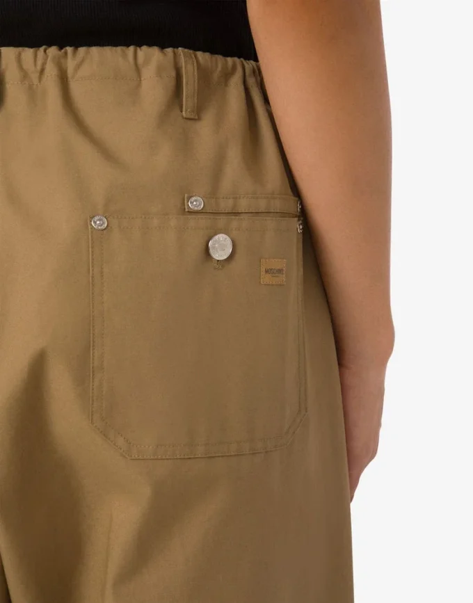 Cotton twill trousers Cotton twill trousers