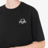 Cropped T-shirt Laurel Crown Logo