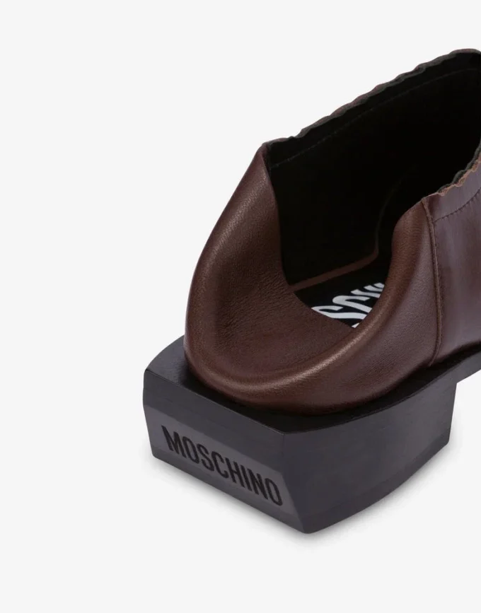 Cuban Heel shootie Cuban Heel shootie