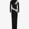 Decorated cotton blend dress Decorated cotton blend dress