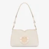 Decorated shoulder bag