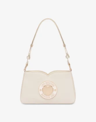 Decorated shoulder bag